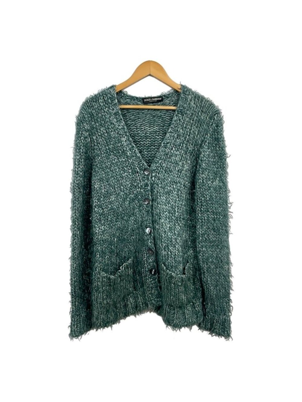 Dolce & Gabbana Cardigan M Dark Green 40